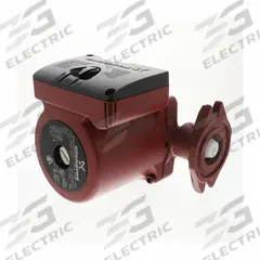 Hydronic Circulating Pump: 1/6 hp HP, 115V AC, Cast Iron, 3, 33 gpm, 29 ft Max. Head, Inline (MPN 52722512). Key specifications — Nameplate Voltage: 115V AC; Connection Type: Flange; Brand: GRUNDFOS; Includes Volute: Volute Included; Efficiency: Standard Efficiency; System Type: Potable Water.