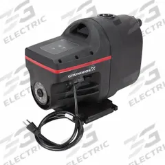 GRUNDFOS Booster Pump: 3/4 hp, Single Phase, 115V AC, Bluetooth, 15 gpm Best Efficiency Flow, TEFC (MPN 99631742). Key specifications — Pump Casing Material: Composite; Brand: GRUNDFOS.