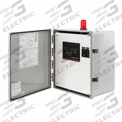 GRUNDFOS Control Panel: Duplex, 3, 208 to 460V AC, 8 to 32 A, No Switch Included, Plastic, Indoor (MPN 99612818). Key specifications — Current: 8 to 32 A; Rated Voltage: 208 to 460V AC; Alert Output: Audio; Intrinsic Safety: Not Specified Intrinsically Safe; Includes Reversing: Non-Reversing; Brand: GRUNDFOS.