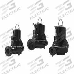 GRUNDFOS Sewage Ejector Pump: Cast Iron, Three Phase, 5 1/2 hp, 230 to 460V AC, 54.14 ft Max. Head (MPN 99030280). Key specifications — Impeller Material: Cast Iron; Rated Voltage: 230 to 460V AC; Hazardous Location Class: Not Rated; Brand: GRUNDFOS; Discharge Orientation: Horizontal; Switch: Not Included.