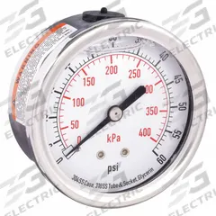 Gas Pressure Gauge 1-20KGs