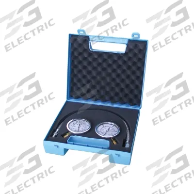 CBM Oil pressure gauge cabinet - Measurement