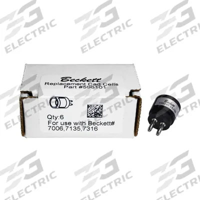 Beckett Replacement Cad Cell Eyes - 6 pack | 596101BU - Controls