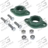 FLANGE FOR EL.MOT.B3B14 (EUR)