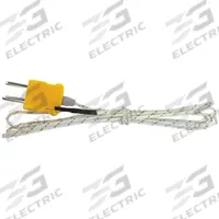 Type K thermocouple for infrared thermometer