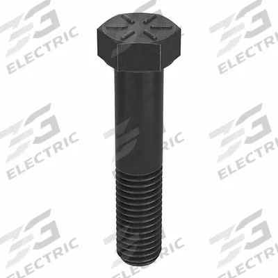 Interpump HEX-HEAD SCREW M08X70 UNI5737 10.9 Fe/Zn5c1A+De - Accessories & Installation