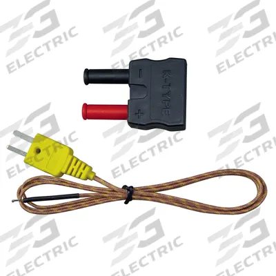 CBM Type K thermocouple high temperature for infrared thermometer - Measurement